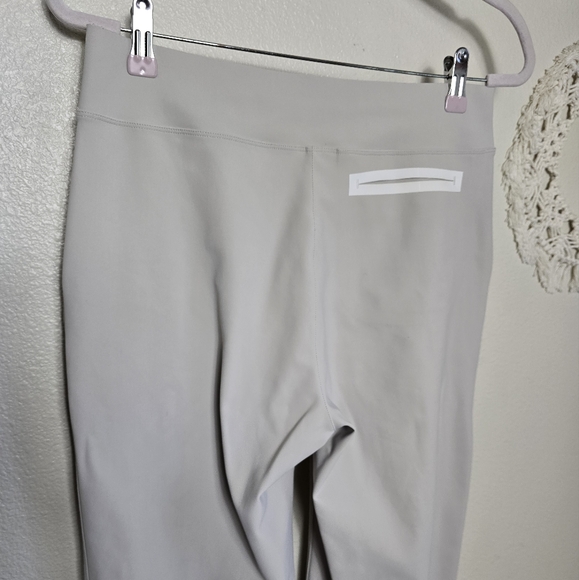 Epoque Evolution Minimalist Trouser Wide-Leg Stretch In Silver Size 6 - Picture 8 of 16